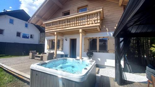 Chalet Dacha mit finnischer Sauna, Zell am See (foto 10)