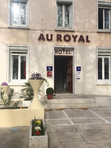 Au Royal Hotel - Hôtel - Carcassonne