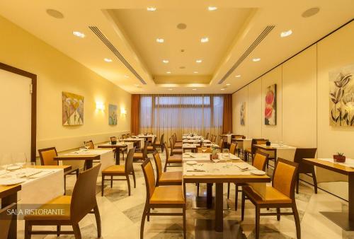 Restaurant, NilHotel Florence in Florenz