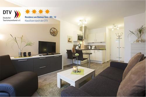 Residenz am Balmer See - BS 12 mit Wellnessbereich 3.3km von Mellenthin entfernt