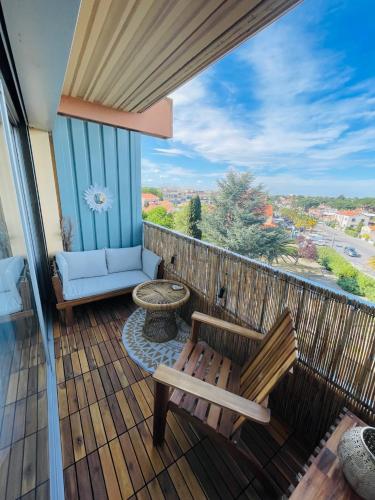 Appart' T2 Cosy Balcon Parking - 200m de la mer