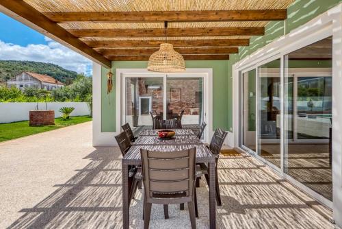 Balcony/terrace, Casa dos Netos in São Bartolomeu De Messines