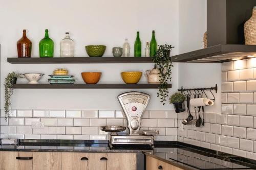 Kitchen, Casa dos Netos in São Bartolomeu De Messines