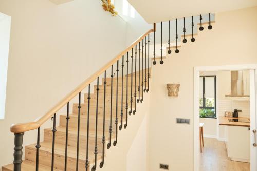  CASA ROLAO Elegante Casa Familiar 10 personas in Sierra de Outes