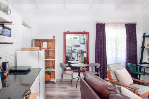 廚房, The Earthy Inn in 格雷頓