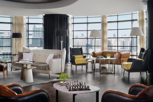 Pubi/Aula, Rosewood Hotel Abu Dhabi in Al Maryah -saari