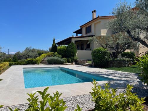 Exterior view of Ampelos Hillside Villa