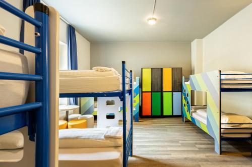 Bed in 8-Bed Dormitory Room