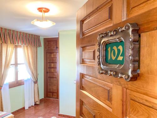 Posada Rural Los Leones Room Type - Twin Room with Bathroom