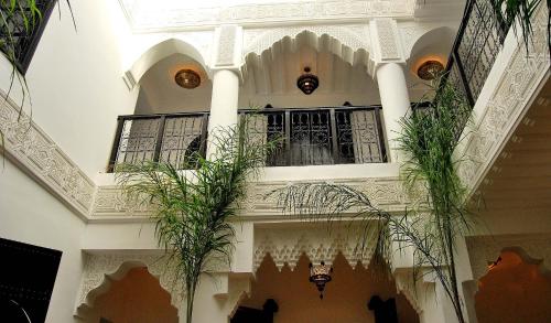Balcony/terrace, Hotel Riad Todos in Marrakech