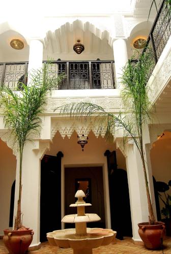 Erkély/terasz, Hotel Riad XO HANNAH in Marrakesh