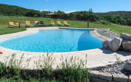 Villa de 5 chambres avec piscine privee jardin amenage et wifi a Saint Maime - Location, gîte - Saint-Maime