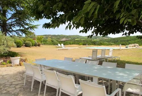 Villa de 5 chambres avec piscine privee jardin amenage et wifi a Saint Maime