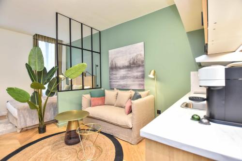 Cosy apartment - 1BR-3P - Rue du Bac, París