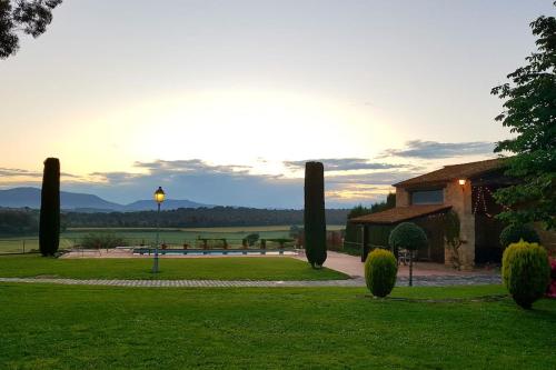 Villa privada de lujo Can Riera in Cornella De Terri