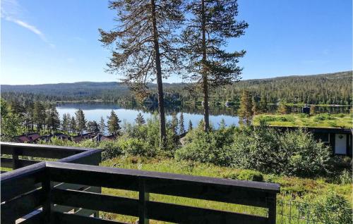 . 1 Bedroom Lovely Home In Flesberg