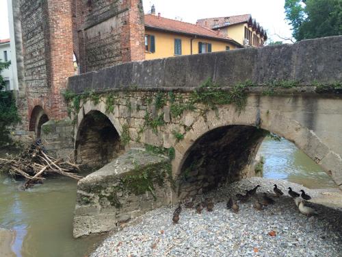 Casa di Arianna in centro storico a Vimercate