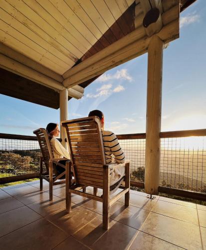 Mountain Log Cabin O Garrano gîte à louer Carvalho