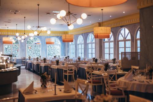 Restaurant, Princesa Yaiza Suite Hotel Resort in Playa Blanca