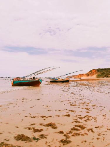 Suíte pé na areia