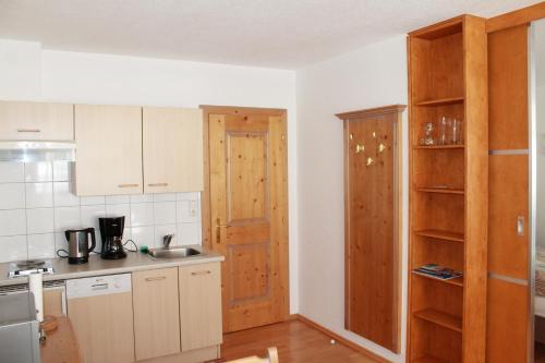 مطبخ, Appartement Hohe Mut in Obergurgl