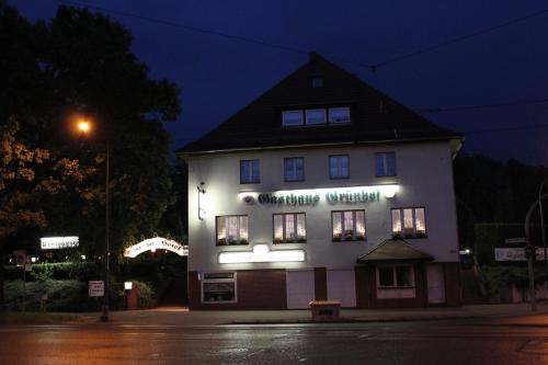 Ulaz, Gasthaus & Hotel Grunhof in Frankfurt (Oder)