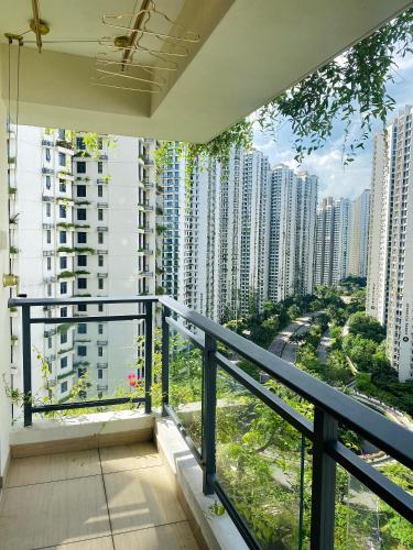 Sea&CityView 2-bedroom Fully Furnished Apartment Forest City #freeWIFI