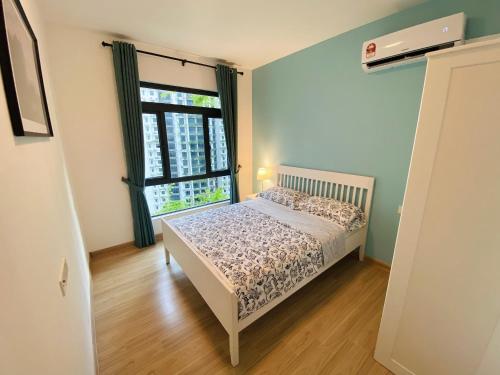 Sea&CityView 2-bedroom Fully Furnished Apartment Forest City #freeWIFI