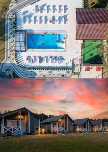 Fabryka Wspomnien - Domki letniskowe nad morzem - Ustka Fabryka Wspomnien - Domki letniskowe nad morzem - Ustka