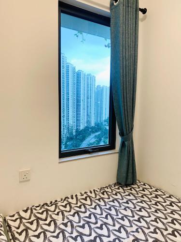 Sea&CityView 2-bedroom Fully Furnished Apartment Forest City #freeWIFI