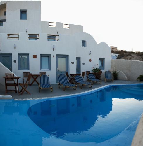 Villa Murano chambre d'hôte Firostefani