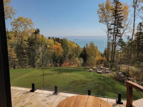 Le Ruisseau: luxurious villa in Charlevoix.