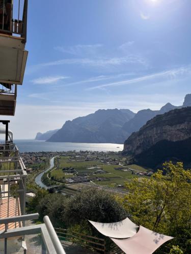 Camera doppia, vista sul lago