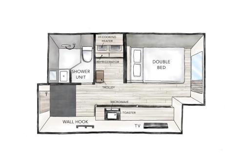 ROTA105 Room Type - One-Bedroom Apartment