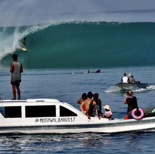 Mentawai Bagus Local Homestay in Illa Mentawai