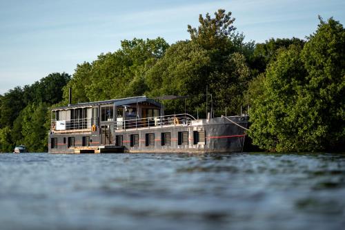 La Rivière House - Péniche Carpe Diem - Chambre d'hôtes - Nantes