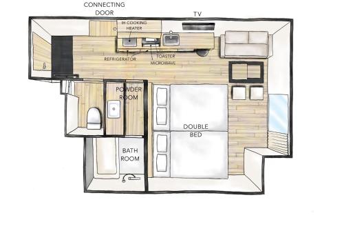ROTA105 Room Type - Superior Twin Room