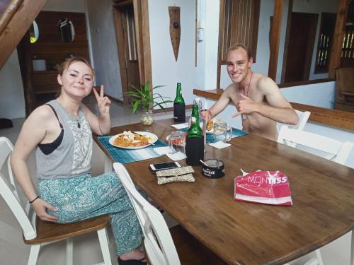 Mentawai Bagus Local Homestay in Illa Mentawai