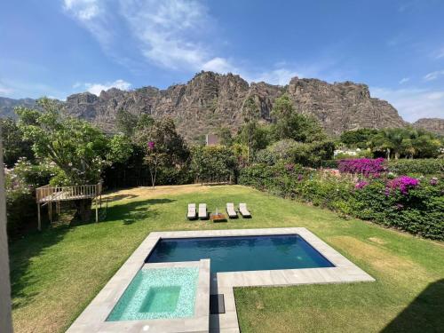 5 Rec Alberca climatizada, privada amplio jardin en Tepoztlán, México -  opiniones, precios | Planet of Hotels