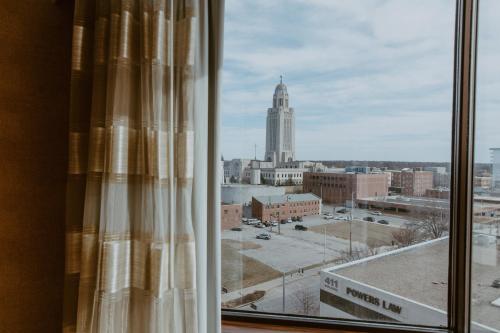 The Lincoln Marriott Cornhusker Hotel