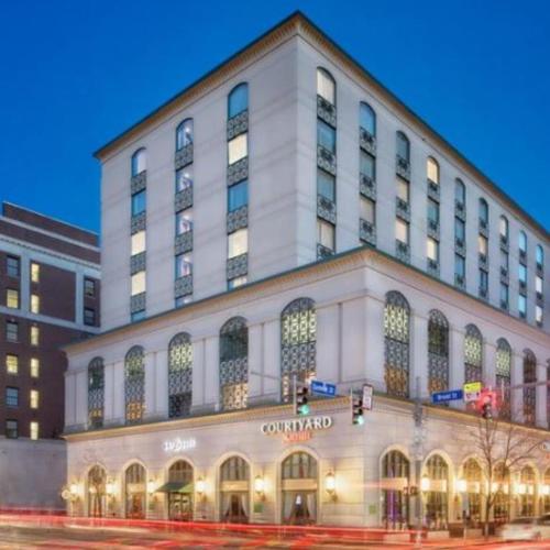 Courtyard by Marriott Stamford Downtown in Stamford, USA
