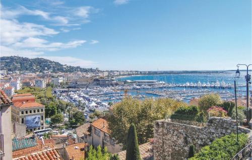 設施, Nice Apartment In Le Cannet With Wifi in 勒卡內