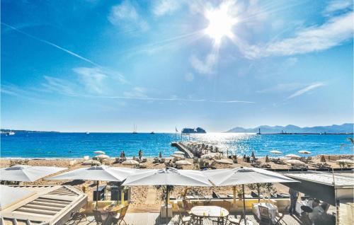 設施, Nice Apartment In Le Cannet With Wifi in 勒卡內