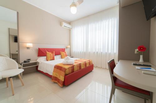 共用Lounge/電視區, 聖彼得酒店 (Hotel San Pietro) in 馬奧萊