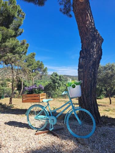 Casita el Destino con barbacoa y jacuzzi