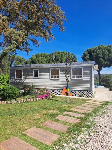 Casita el Destino con barbacoa y jacuzzi