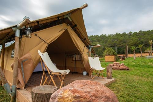 A környék, Glamping VALL de CODÓ in Terrades