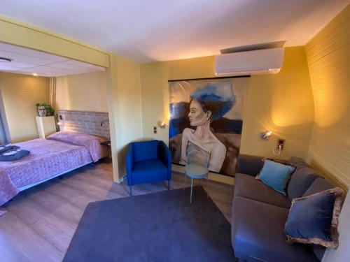 2 twin beds