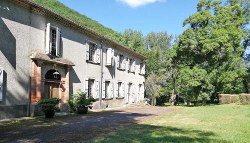 Le moulin de Saleth - Saint-Antonin