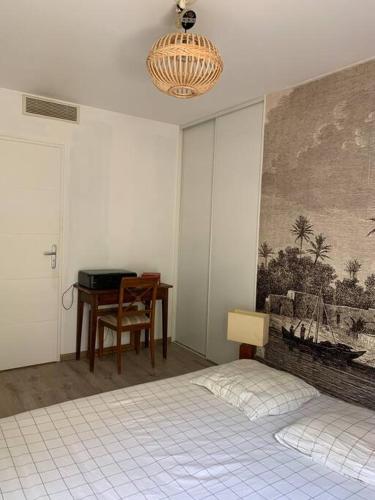 Appartement très calme avec jardin plein sud, Lyon (fotografie 6)